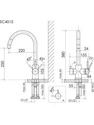 ��������� ��� ����� SANCOS Taper � �����. �������, ������ ����. SC4012BN