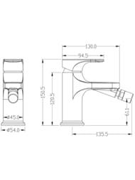 ��������� Boheme Spectre 456-CR ��� ����, �� 1 ���������, �������������, ����