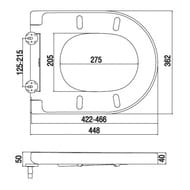 Сиденье AM.PM Inspire с микролифтом C507854WH
