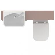 Унитаз подвесной Ideal Standard i life S 355х480х335 безободковый,белый T459201