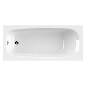 Ванна акриловая CEZARES ECO-120-70-40-W37 1200х700х400мм, прямоугольная, цвет: белый