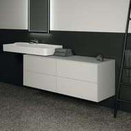 ����� ��� �������� Ideal Standard CONCA (1585�505�550) 4 �����, �����, �� ����������� T4325Y1