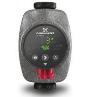 Насос циркуляционный GRUNDFOS New ALPHA2 25-60 130, с гайками, 99411150