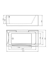 �������������� ����� Gemy G9055 K L (1810�920�750) �� �������� �� ����������� ������