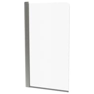 Шторка на ванну RAVAK CVS1-80 L (800х1500) левая, профиль сатин, стекло Transparent