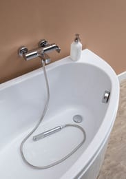 Ванна Aquanet Mia 140x80 акрил угловая, левая 246496
