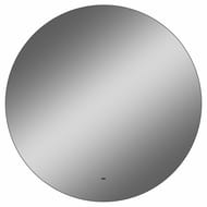 Зеркало Континент Ajour (800х800) ореольная LED подсветка 2700К, бесконтактный диммируемый сенсор