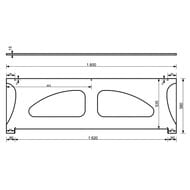 ����� ����������� ��� ����� Estet ������/������� 1800 �� 00004726