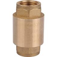 Клапан обратный STOUT 1/2" пружинный муфтовый с металлическим седлом SVC-0011-000015