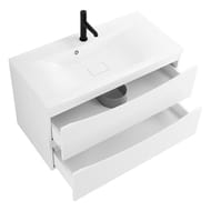 Тумба под раковину BelBagno MARINO (1200х450х500) подвесная, белый глянец MARINO-1200-2C-SO-BL-P