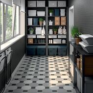 Керамогранитная плитка KERAMA MARAZZI Агуста (240х240х7) белая, SG245000N (кв.м.)