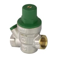 Редуктор давления VALTEC 1/2" регулируемый, мембранный 1-5 бар, VT.089.N.04