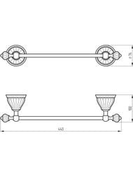 Migliore Olivia ������������������ 40 �� �������� ����� � ������� �������, ���� ML.OLV-60.621.BP.CR
