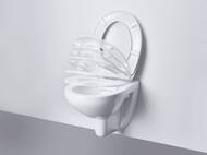 Сиденье для унитаза Grohe Bau Ceramic 39493000 с микролифтом