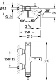  Grohe Grandera 23317000  /, , 