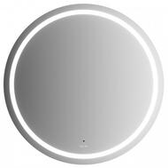 Зеркало AM.PM (800х800х30) круглое с контурной LED-подсветкой, ИК- сенсором M85AMOX0801WG