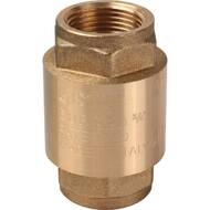 Клапан обратный STOUT 3/4" пружинный муфтовый с металлическим седлом SVC-0011-000020
