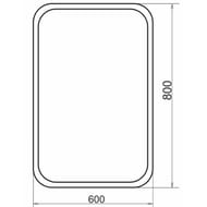 ������� COMFORTY ���� 60 (600�600�40) ������������ �����, ������������� ������ 00-00012704