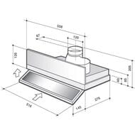 ������� De Dietrich (598�276) 368 �3/�, 266 ��, ����. ����� DHT1116X