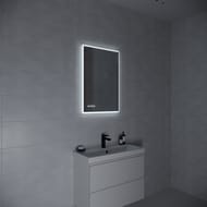 Зеркало Cersanit LED 080 design pro 600х850 подсветка, часы, антизапотевание KN-LU-LED080*60-p-Os — изображение 5