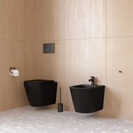 Биде IDDIS Calipso 515х366х345 мм подвесное, черное матовое CALRB02i82