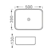 �������� ��������� ������� ���� 500�390�130 ���� ��������� ��� ����, ����� ���. AQ5515-MG