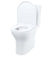 Унитаз-компакт IDDIS Zodiac ZODRDSEi24 650х374х790 безободковый, с сиденьем, Tornado, белый