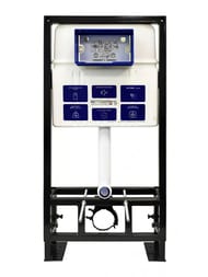 Инсталляция BETTOSERB Sava Free Standing+клавиша смыва SMART хром глянец SFS40006473 — изображение 2