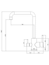    VODA Kitchen FW519 ,  ,    , 