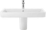 Умывальник подвесной Duravit No.1 800х460х175мм, перелив, отверстие под смеситель, белый 23758000002