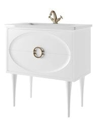 ����� ��� �������� Caprigo ������ 80 ��������� 783�904�470 bianco antico 14316-011