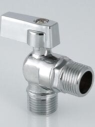 Кран шаровый угловой VALTEC 1/2"х1/2" VT.392 для приборов VT.392.N.04