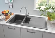 Смеситель для кухни Grohe Eurosmart Cosmopolitan выдвижной излив 188 мм,однозахватный,хром 31481001