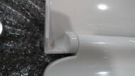 Уценка! Сиденье для унитаза Vitra с микролифтом, быстросъемное, белый 801-003-019