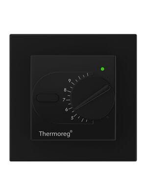 Терморегулятор Thermoreg TI-200 Design Black Непрограммируемый, для систем 