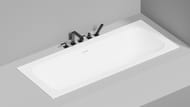 Ванна встраиваемая Salini Orlanda Axis Kit 190 103311MF  1911х800х600 S-Sense, RAL полностью матов