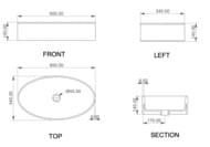 �������� ��������� GSG Like LKLAVFSBF60000 (600�340�140), ����� ���������