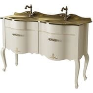 ����� ��� �������� Caprigo ����� 140 bianco antico 1350�950�460 11017-011