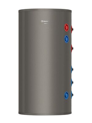 Водонагреватель Thermex Kredo 300 F (630х630х1360), 300л, 48 кВт, серый, напольный