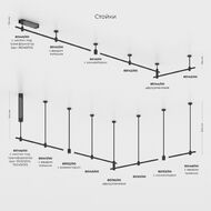���� ������� Elektrostandard Esthetic Magnetic 180�� 220-240� IP20 a065430, �����