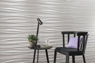 Плитка настенная Atlas Concorde 3D Wall Design Ribbon White Matt (400х800) белая, 8SBW (кв.м.)