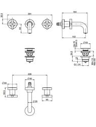 ��������� ��� �������� FIMA Carlo Frattini Maxima ������������, �������������, ���� F5321/5CR