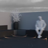 ��������� ��� ������� Maytoni Lock (���) O014SL-L3B3K, 3000� 3�� IP 54, ������