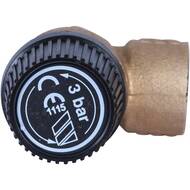 ����������������� ������ STOUT 3 ���, 1/2"�1/2" ��� ���. ���������, ������ ������ SVS-0001-013015