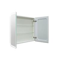 Зеркало-шкаф Континент ELLIOTT 1000х800 LED подсветка, датчик движения, розетка
