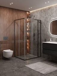 ������� ������ CEZARES MOLVENO (1080-1105x880-905�1950) AH-21-90+20-P-GM ������ ����./����� ����