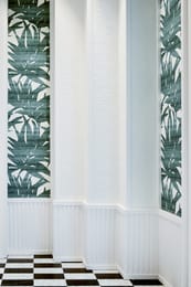Декоративная панель Orac Decor W110 Hill (250х2000х16) белая (шт.)