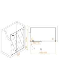 ������� ����� RGW Stilvoll SV-004 (1500�2000) ���������, ������ 8�� �������/���� 353200415-21