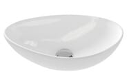 Раковина Cersanit MODUO 55 LEAF (565х365х150) на столешницу, белая 63571 — изображение 3