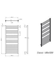 GROTA CLASSIC  ""  480x1200 . ., /. . D-1/2"